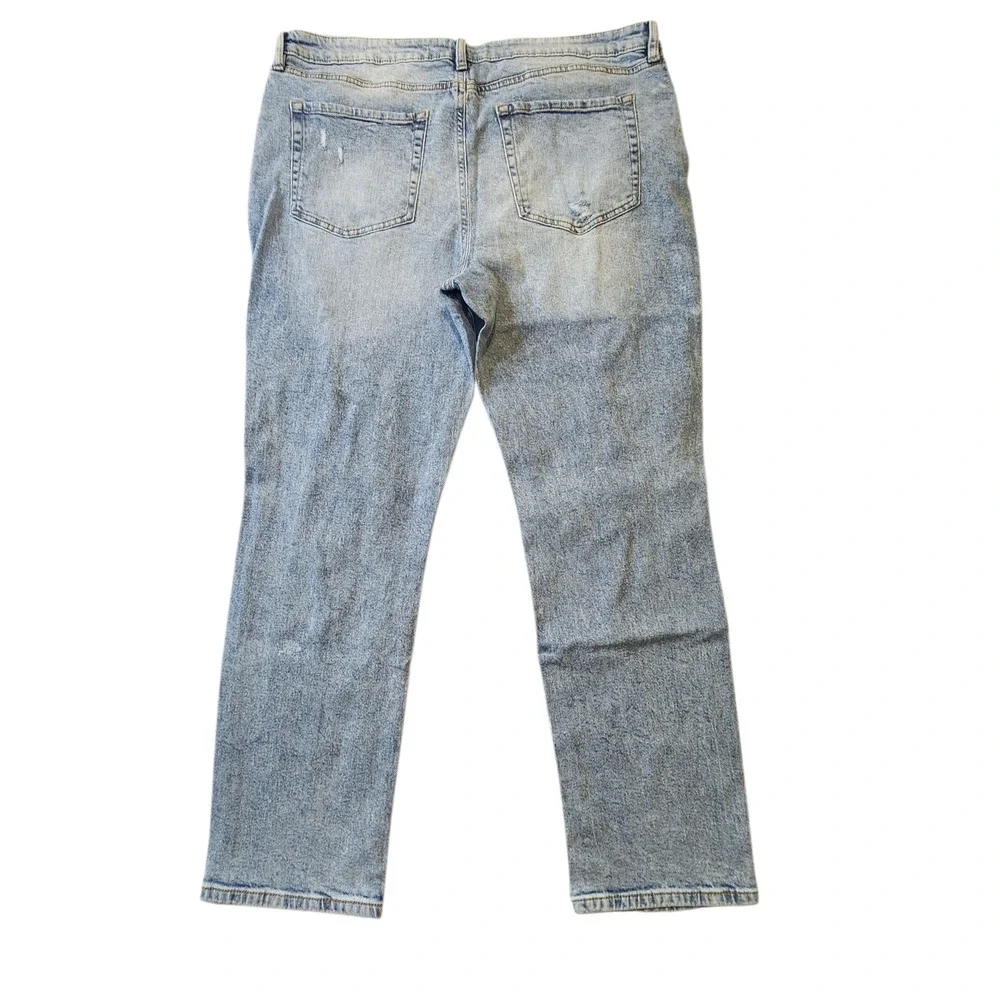 No Boundaries Men's‎ Distressed Slim Fit Denim Jeans Size 38x30